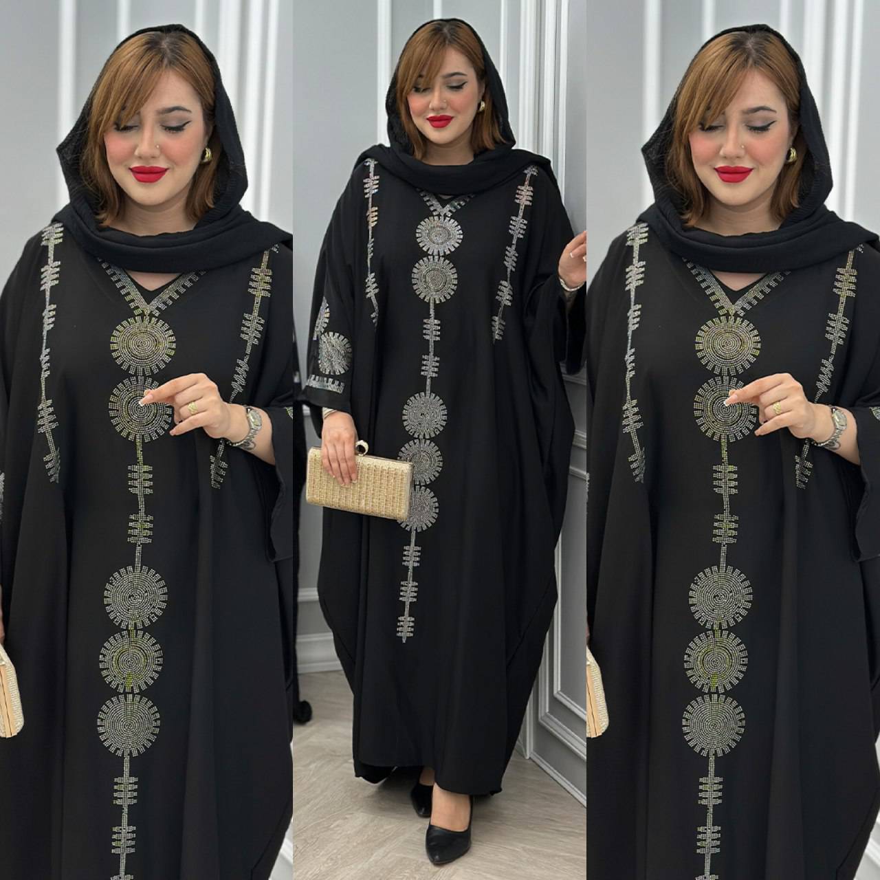 عبا زنانه مدل خلیج