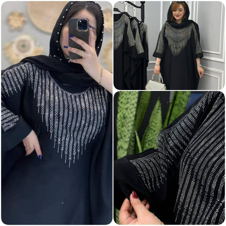 عبایی زنانه مدل ریحانا