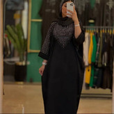 عبایی زنانه مدل ریحانا