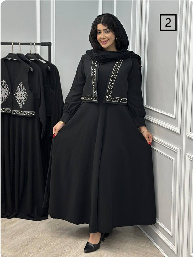 ست ۲ تیکه پیراهن و جلیقه زنانه مدل پریزاد