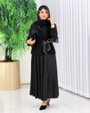 کت دامن مجلسی زنانه مدل ژابیز