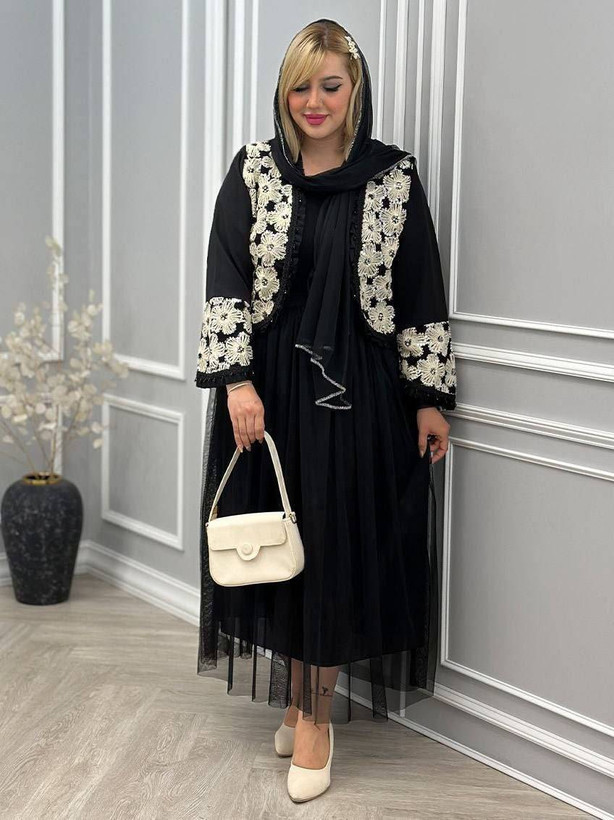 ست ۳ تیکه کت دامن و سال مجلسی زنانه مدل روناک