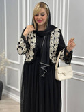 ست ۳ تیکه کت دامن و سال مجلسی زنانه مدل روناک