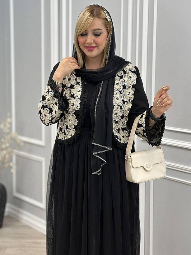 ست ۳ تیکه کت دامن و سال مجلسی زنانه مدل روناک