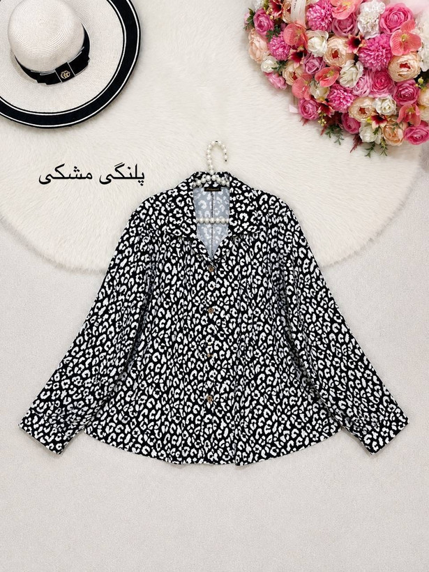 شومیز عروسکی زنانه مدل دو پیله
