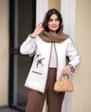 کت و شلوار زنانه مدل پرستو