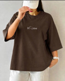 تیشرت زنانه مدل هوم Home