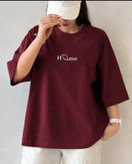 تیشرت زنانه مدل هوم Home