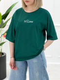 تیشرت زنانه مدل هوم Home
