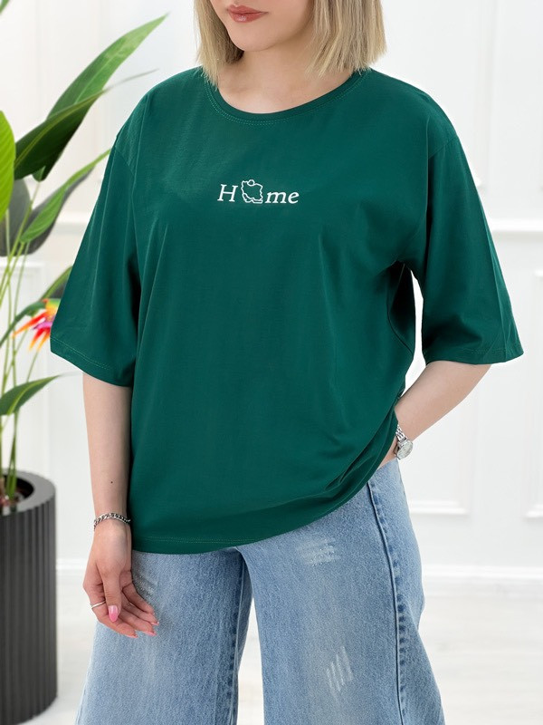 تیشرت زنانه مدل هوم Home