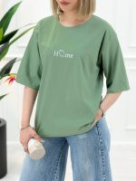 تیشرت زنانه مدل هوم Home