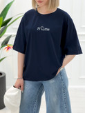 تیشرت زنانه مدل هوم Home