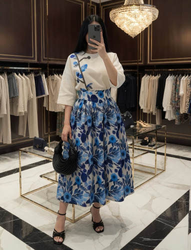ست شومیز دامن زنانه مدل اسرا