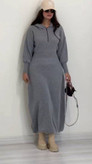 کفتان زنانه مدل ساعت شنی