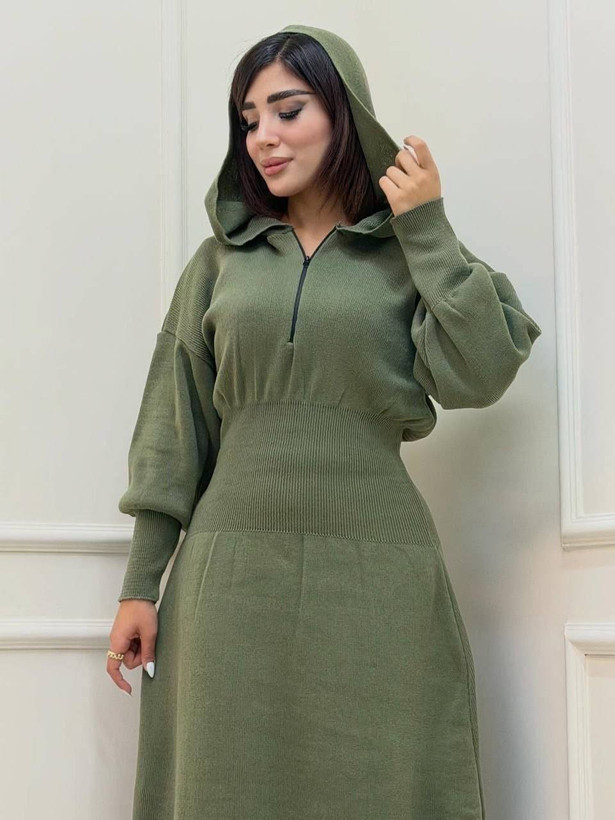 کفتان زنانه مدل ساعت شنی