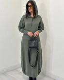 کفتان زنانه مدل ساعت شنی