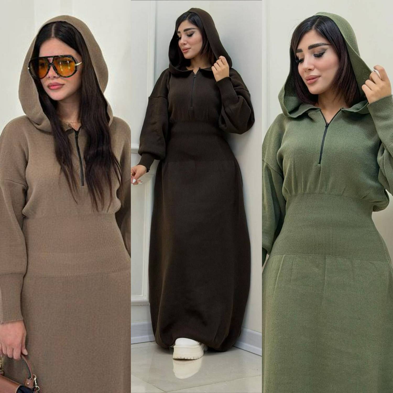کفتان زنانه مدل ساعت شنی