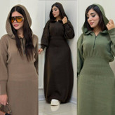 کفتان زنانه مدل ساعت شنی