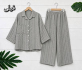 ست شومیز شلوار زیبای زنانه مدل نغمه
