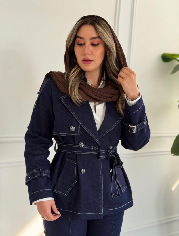 مانتو کتی زنانه مدل ماه