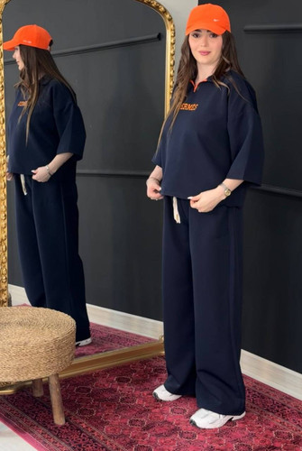 ست پولوشرت شلوار زنانه مدل هرمس