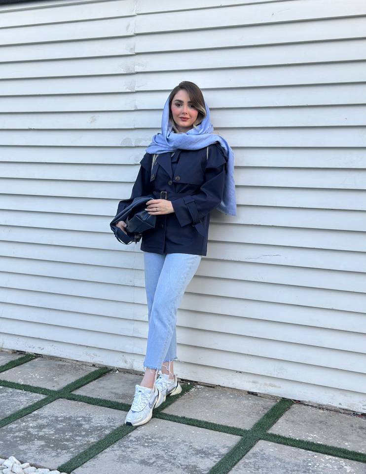 بارونی زنانه مدل اصالت