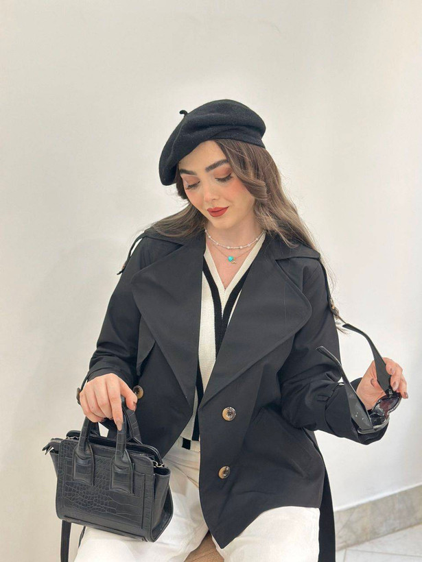 بارونی زنانه مدل اصالت