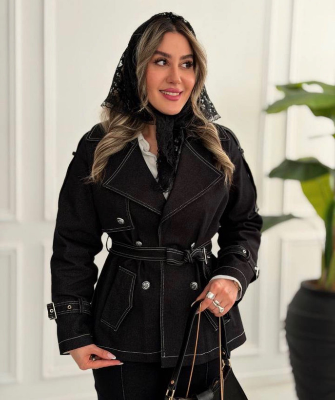 مانتو کتی زنانه مدل ماه