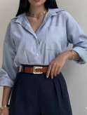 شومیز زنانه راه راه