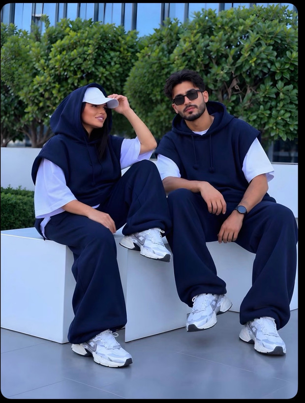ست وست و شلوار مدل کاپلی